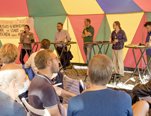 10.09.2021 – 26.09.2021 Klimacamp in Kassel