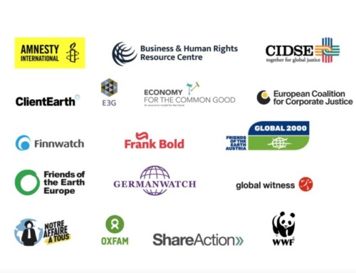 Politische Empfehlungen zu Artikel 15 „Bekämpfung des Klimawandels“ der vorgeschlagenen EU-Richtlinie zur Nachhaltigkeitsprüfung von Unternehmen