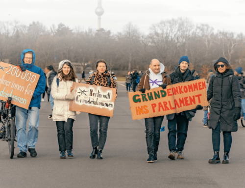 Volksbegehren Bedingungsloses Grundeinkommen aus Sicht der GWÖ Berlin-Brandenburg