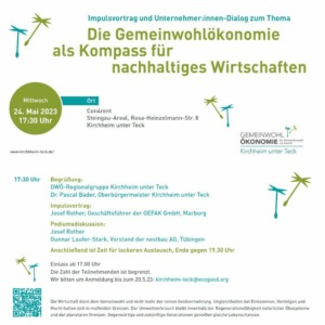 GWÖ Unternehmen Dialog - Kirchheim Teck