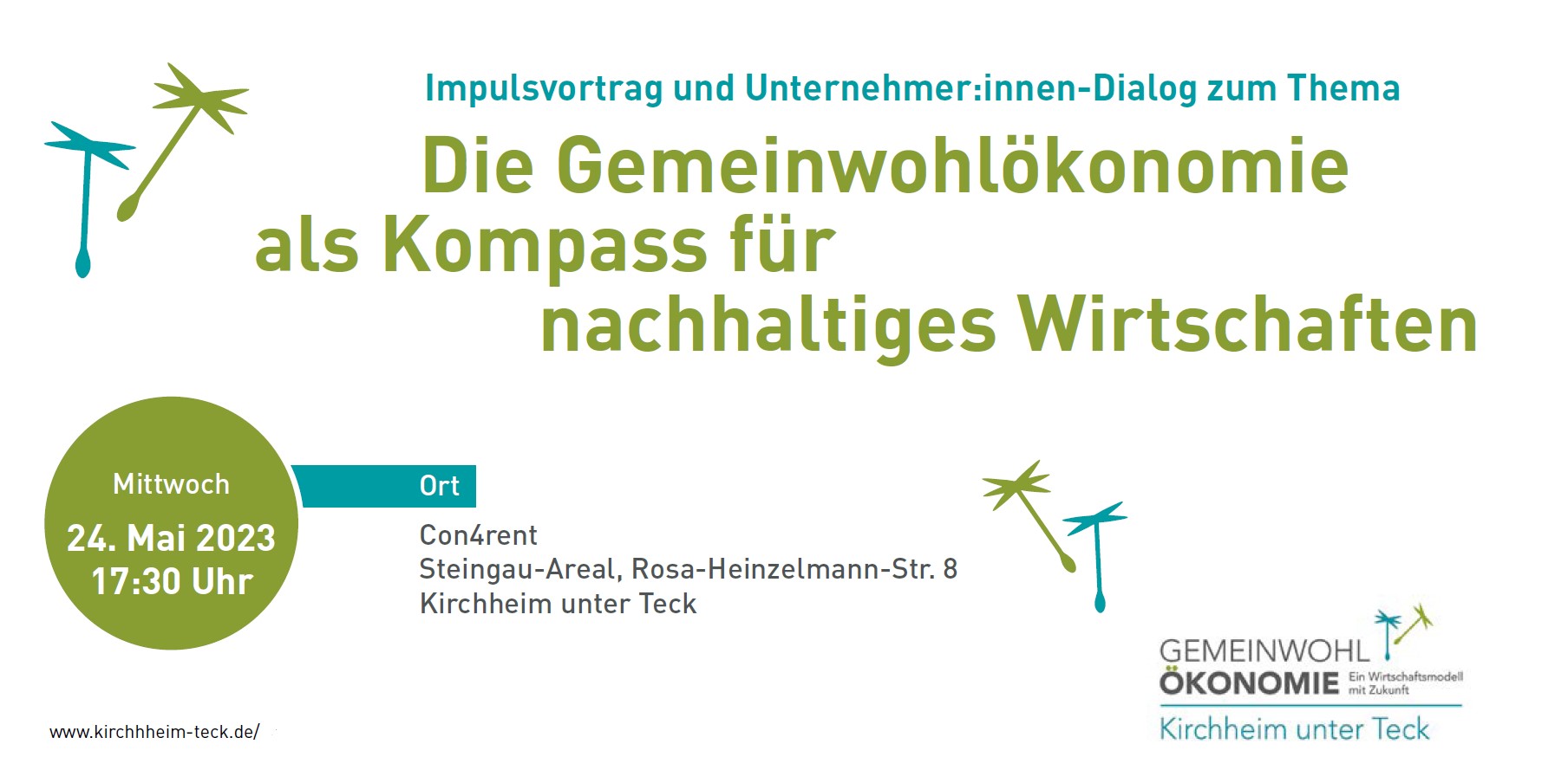 GWÖ - Unternehmer:innen-Dialog, Kirchheim Teck
