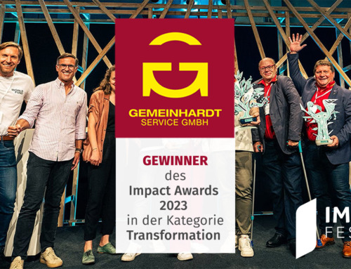 Gemeinhardt Service , Gewinner des IMPACT AWARDS 2023