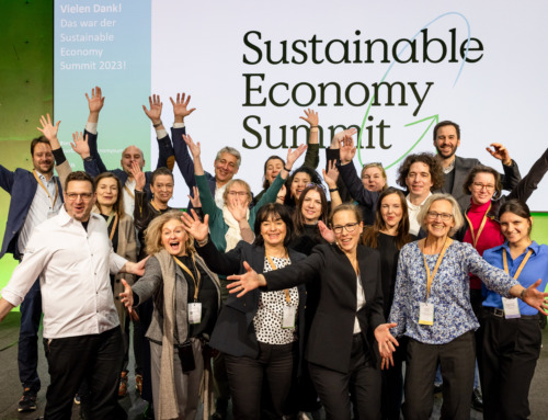 Sustainable Economy Summit in Berlin: Gemeinwohl-Ökonomie fordert eine neue Leitkultur für die gesamte Wirtschaft