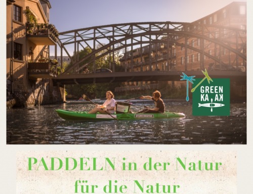 So erfolgreich ist das Projekt „Green Kajak“ der GWÖ in Leipzig